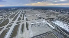 Aterriza de emergencia un Airbus A320 de frontier en Atlanta: posible amenaza de seguridad