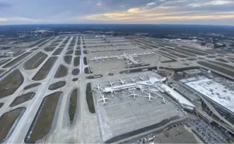 Aterriza de emergencia un Airbus A320 de frontier en Atlanta: posible amenaza de seguridad