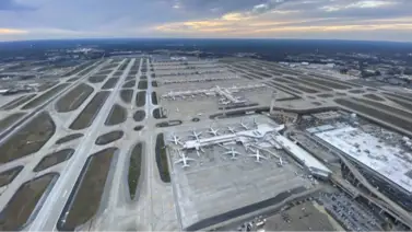 Aterriza de emergencia un Airbus A320 de frontier en Atlanta: posible amenaza de seguridad Aterriza de emergencia un Airbus A320 de frontier en Atlanta: posible amenaza de seguridad