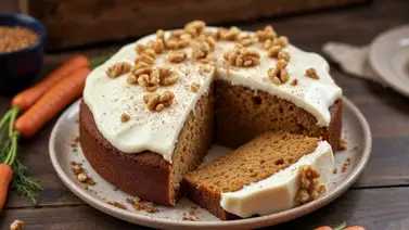 Receta económica: paso a paso para que aprendas a preparar un bizcocho de zanahoria con avena en casa Receta económica: paso a paso para que aprendas a preparar un bizcocho de zanahoria con avena en casa