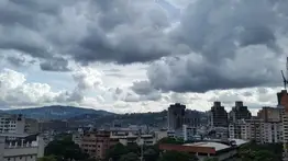 Lunes de lluvias: en estas&nbsp;regiones el Inameh estima precipitaciones y nubosidad