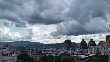 Lunes de lluvias: en estas regiones el Inameh estima precipitaciones y nubosidad Lunes de lluvias: en estas regiones el Inameh estima precipitaciones y nubosidad