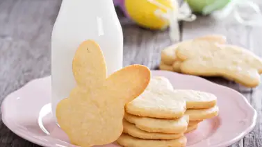 Originales galletas de Pascua hechas en casa: esta deliciosa receta necesita menos de diez ingredientes Originales galletas de Pascua hechas en casa: esta deliciosa receta necesita menos de diez ingredientes