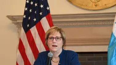 Reabre la Embajada de EEUU en Caracas: Laura Dogu y su equipo explican funcionamiento Reabre la Embajada de EEUU en Caracas: Laura Dogu y su equipo explican funcionamiento