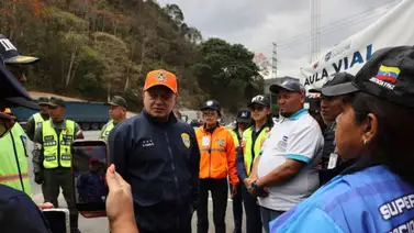 Diosdado Cabello supervisa operativo de Semana Santa: así avanza el despliegue en punto clave Diosdado Cabello supervisa operativo de Semana Santa: así avanza el despliegue en punto clave
