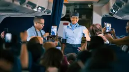 Aerolíneas Estelar celebra 18 años con el histórico desfile "Fashion Flight"