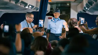 Aerolíneas Estelar celebra 18 años con el histórico desfile "Fashion Flight" Aerolíneas Estelar celebra 18 años con el histórico desfile "Fashion Flight"