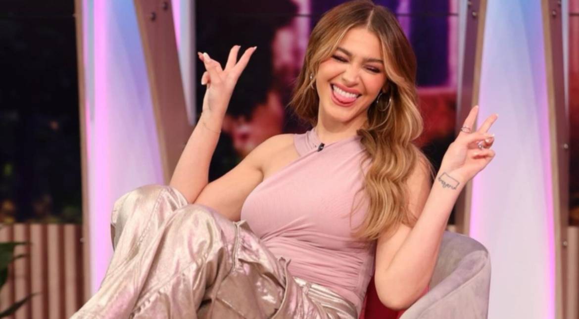 ¡Grata sorpresa! Migbelis Castellanos está en la espera de su segundo hijo