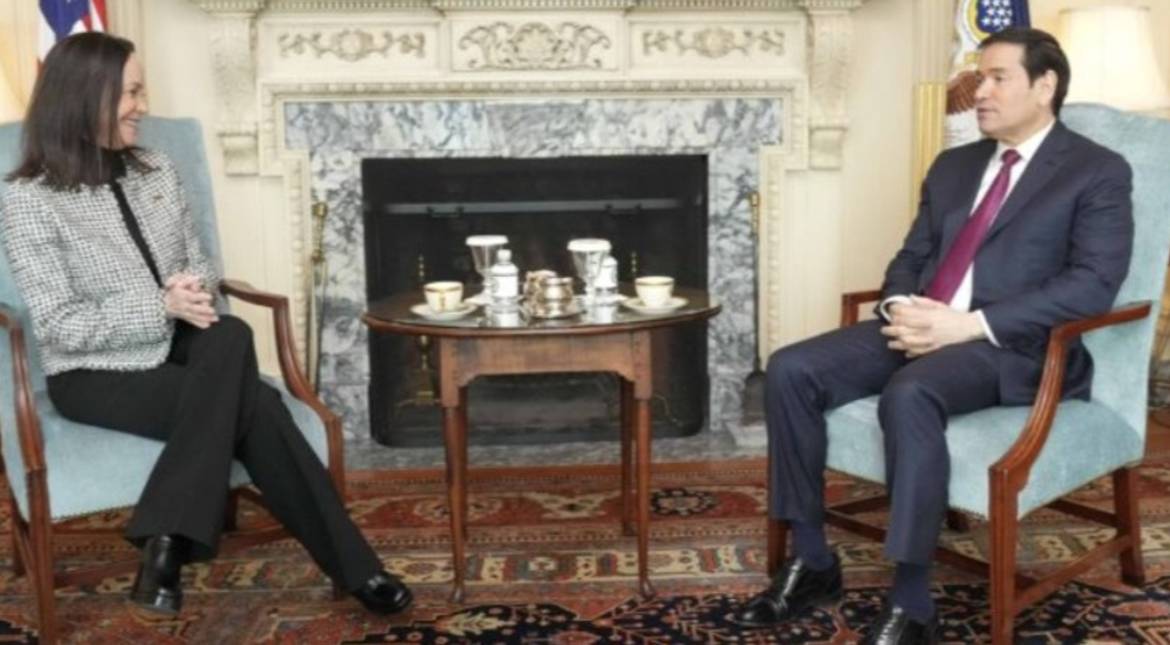 Marco Rubio se reunirá con María Corina Machado este 31 de marzo: detalles