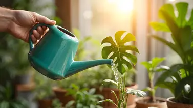 Estrategias para regar las plantas: no desperdicias agua ni las ahogas Estrategias para regar las plantas: no desperdicias agua ni las ahogas