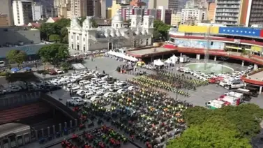 ¡Despliegue masivo! Más de 229 mil funcionarios vigilarán el país esta Semana Santa ¡Despliegue masivo! Más de 229 mil funcionarios vigilarán el país esta Semana Santa