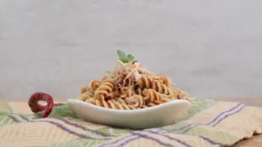 Pasta con sardinas en lata: receta con menos de 10 ingredientes Pasta con sardinas en lata: receta con menos de 10 ingredientes