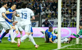 Por tercera vez consecutiva: Italia queda fuera del Mundial de Fútbol