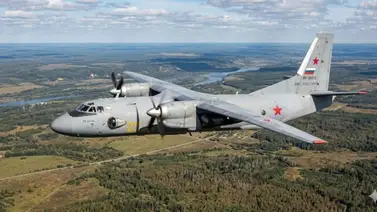 Avión militar ruso se estrella en Crimea: esta es la cifra de muertos hasta ahora Avión militar ruso se estrella en Crimea: esta es la cifra de muertos hasta ahora