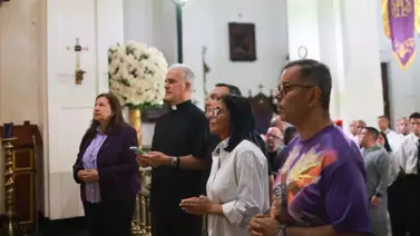 Delcy Rodríguez: Pido a las iglesias que se sumen a sanar las heridas de los venezolanos Delcy Rodríguez: Pido a las iglesias que se sumen a sanar las heridas de los venezolanos