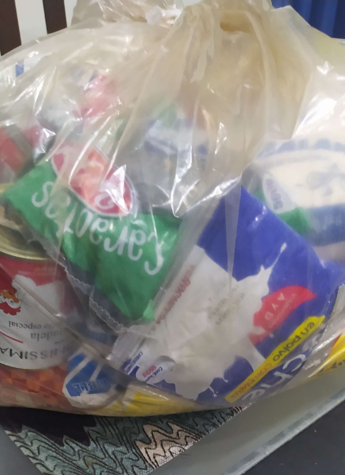 Bolsa CLAP : con estos productos llega a comunidades de Petare
