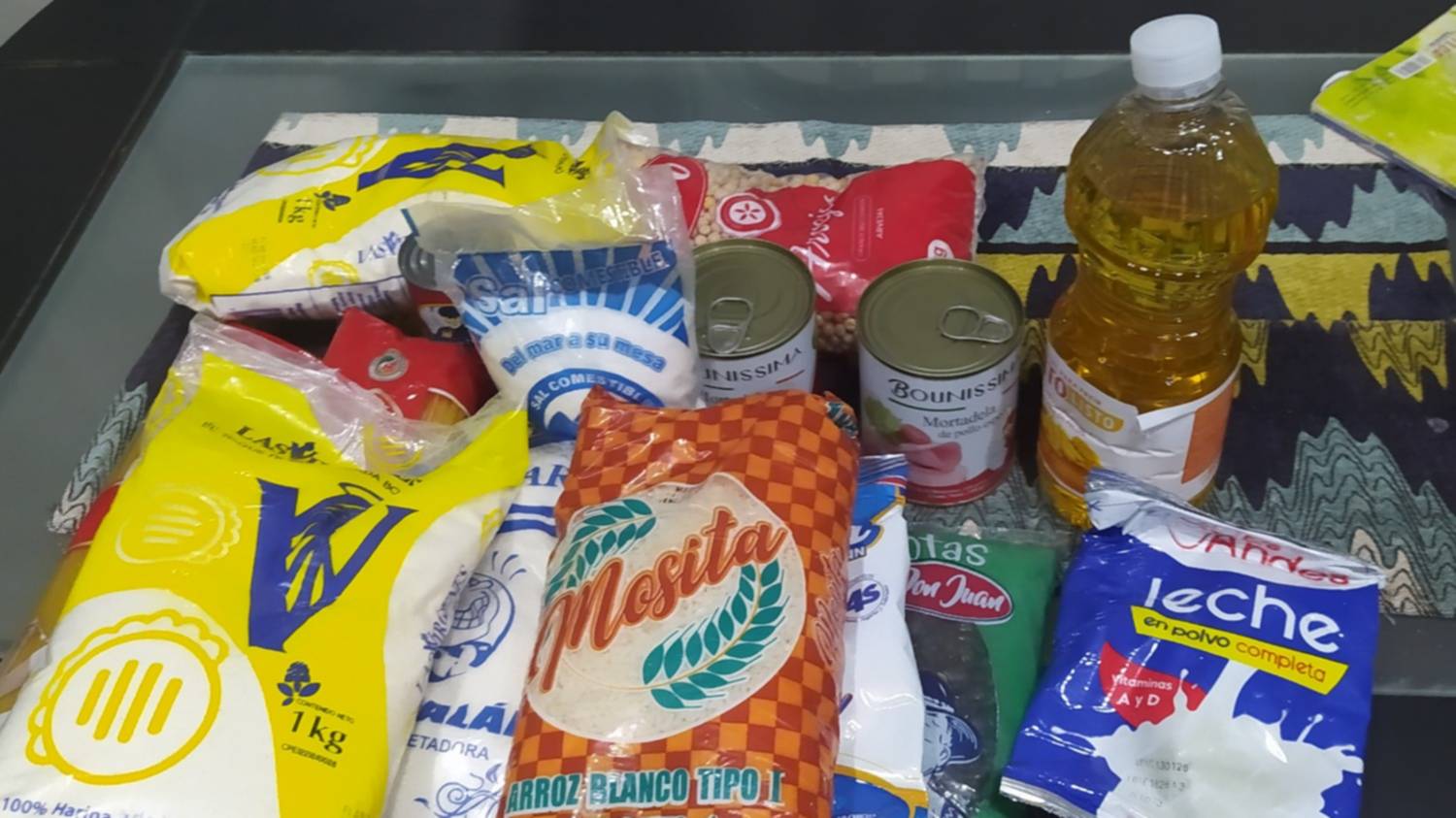 Bolsa CLAP : con estos productos llega a comunidades de Petare