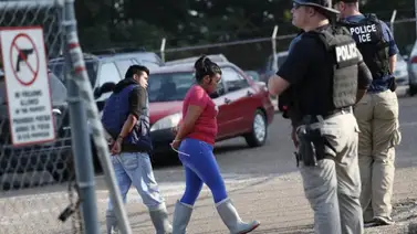 redadas ice inmigrantes indocumentados frase deportación redadas ice inmigrantes indocumentados frase deportación