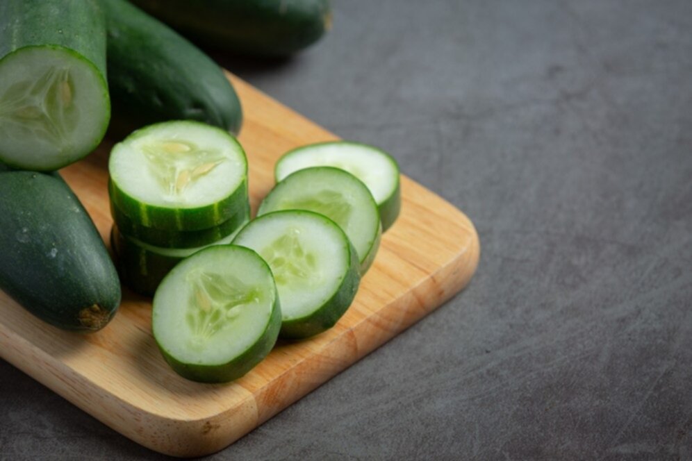 Cuidado facial: suaviza la piel con esta mascarilla de pepino Cuidado facial: suaviza la piel con esta mascarilla de pepino