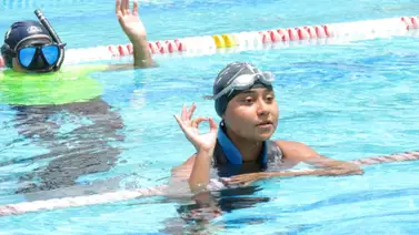 Isabella Zapata establece récord nacional junior de Apnea y clasifica al Mundial 2025 Isabella Zapata establece récord nacional junior de Apnea y clasifica al Mundial 2025