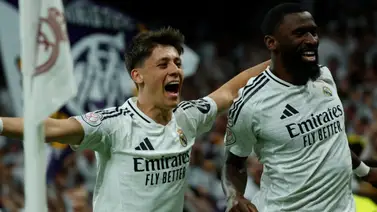 Copa del Rey: Real Madrid gana duelo de infarto a la Real Sociedad de Aramburu y clasifica a la final Copa del Rey: Real Madrid gana duelo de infarto a la Real Sociedad de Aramburu y clasifica a la final