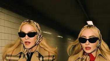 Madonna y Sabrina Carpenter: las gemelas de la sesión de fotos para Burberry Madonna y Sabrina Carpenter: las gemelas de la sesión de fotos para Burberry