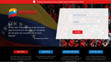 Bonos a través del Sistema Patria: ocho pasos para actualizar tus datos y recibir el beneficio