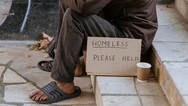Personas sin hogar Los Ángeles