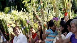 Semana Santa 2025: este día será Domingo de Ramos