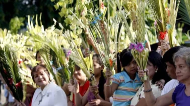 Semana Santa 2025: este día será Domingo de Ramos