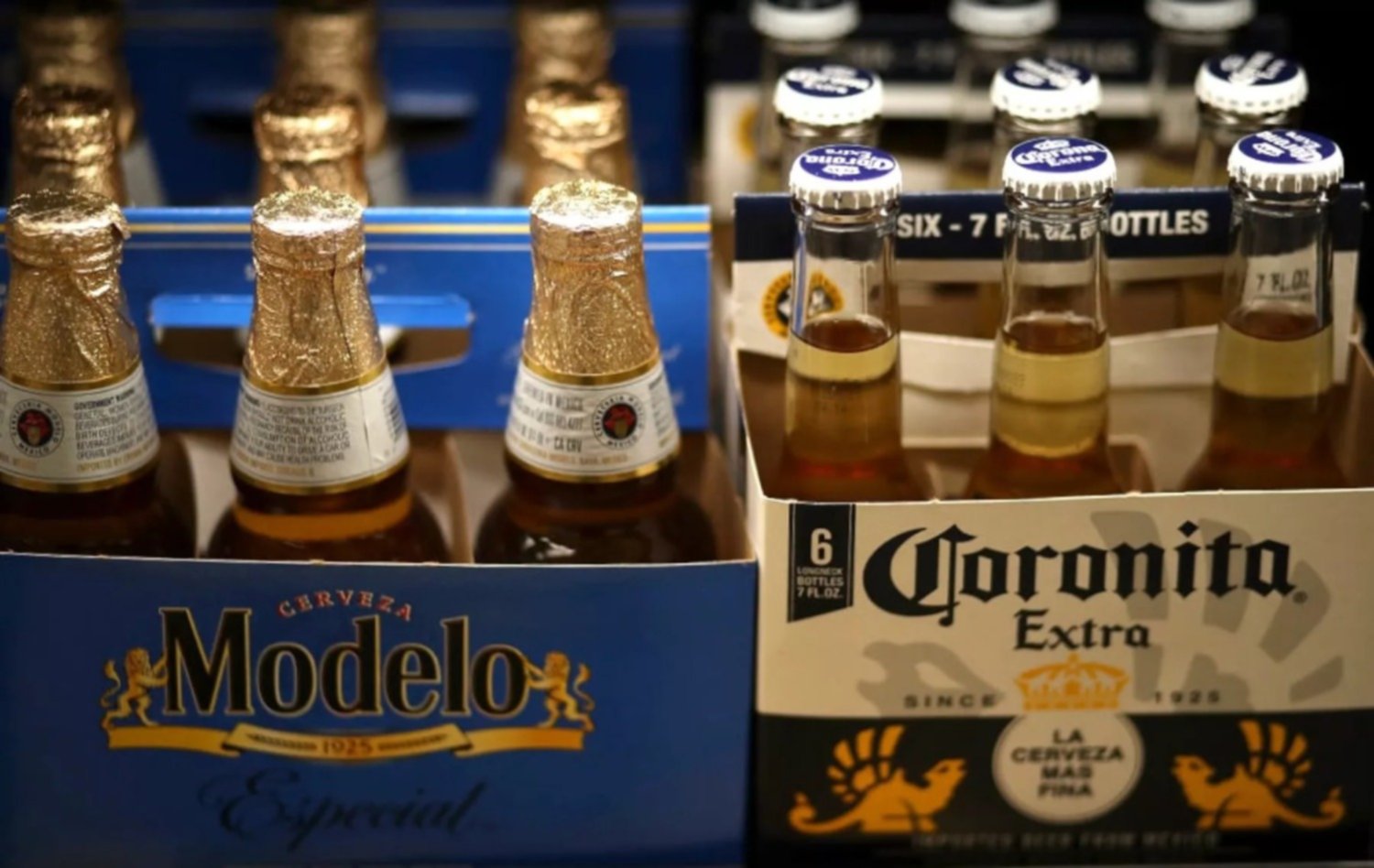 Aranceles de Trump afectarían la distribución de la cerveza mexicana más vendida en USA