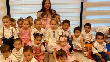La curiosa historia de Kristina Ozturk, la rusa que desea 100 hijos: ya es madre de 22 La curiosa historia de Kristina Ozturk, la rusa que desea 100 hijos: ya es madre de 22