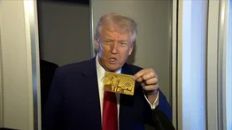 Así luce la Golden Card de Trump: la tarjeta está valorada en 5 millones de dólares
