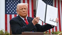 Fondo Monetario Internacional lanza advertencia tras aranceles de Trump: Son un riesgo significativo