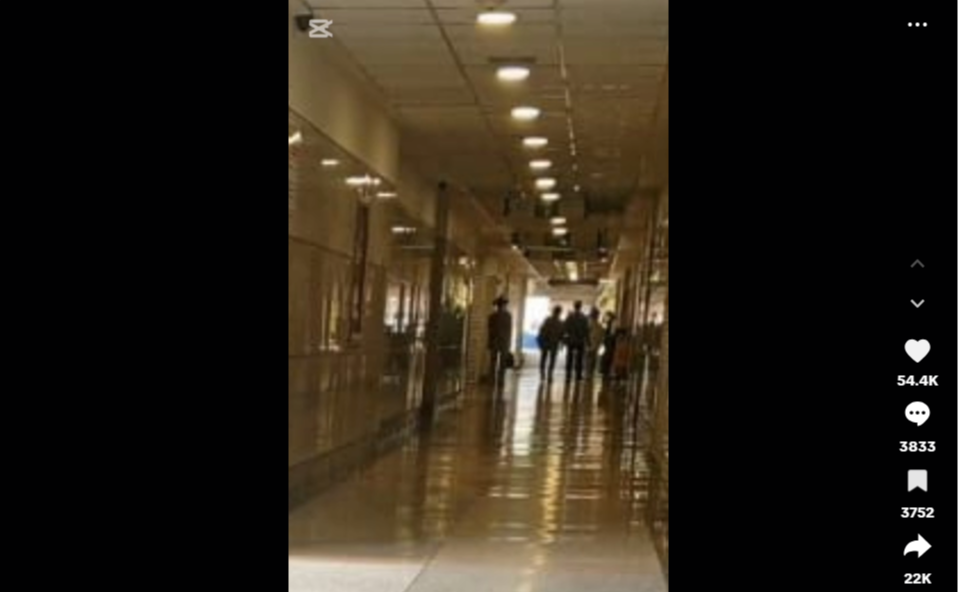 Reportan presunta aparición de San José Gregorio Hernández en centro de salud de Caracas Reportan presunta aparición de San José Gregorio Hernández en centro de salud de Caracas
