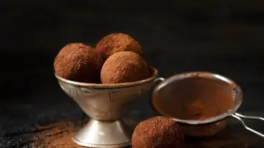 Trufas de aguacate, un postre con solo cuatro ingredientes Trufas de aguacate, un postre con solo cuatro ingredientes