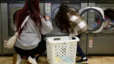 Lavandería solidaria en Los Ángeles: personas pueden lavar ropa de forma gratuita  Lavandería solidaria en Los Ángeles: personas pueden lavar ropa de forma gratuita