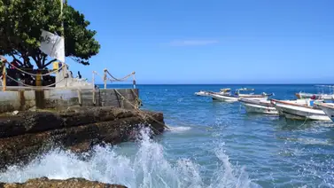 Playas venezolanas tendrán olas de hasta dos metros este fin de semana Playas venezolanas tendrán olas de hasta dos metros este fin de semana