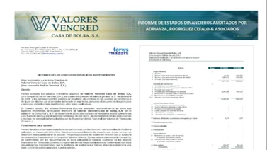 VALORES VENCRED CASA DE BOLSA S.A  04 ABR 2025