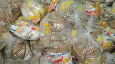 Bolsas CLAP en Caracas: con estos productos llegan en Antímano Bolsas CLAP en Caracas: con estos productos llegan en Antímano