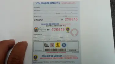 Certificado médico vial: requisitos y datos personales para solicitarlo Certificado médico vial: requisitos y datos personales para solicitarlo