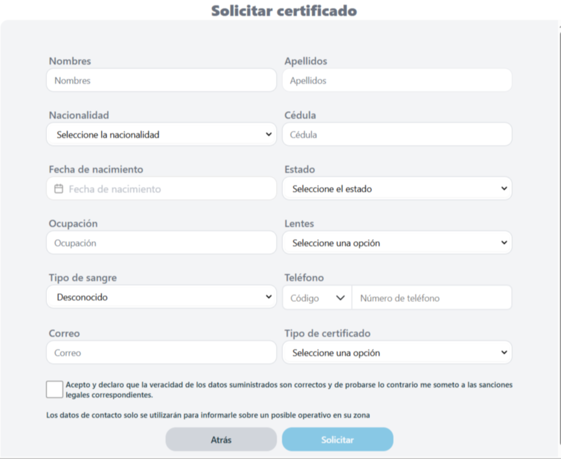 Certificado médico vial: requisitos y datos personales para solicitarlo Certificado médico vial: requisitos y datos personales para solicitarlo