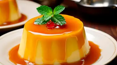 Sorprende a todos con este giro del tradicional flan de vainilla Sorprende a todos con este giro del tradicional flan de vainilla