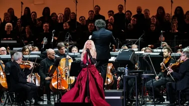 Concierto en honor a los bomberos de Los Angeles brilló con Gustavo Dudamel y Christina Aguilera