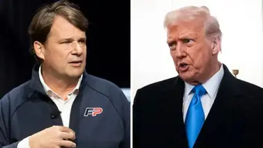 CEO de Ford elogia política de aranceles de Trump pese al impacto en los precios de los vehículos CEO de Ford elogia política de aranceles de Trump pese al impacto en los precios de los vehículos