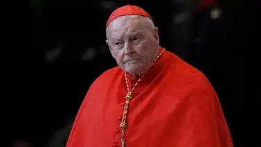 McCarrick: excardenal acusado de cometer abusos sexuales, muere a sus 94 años McCarrick: excardenal acusado de cometer abusos sexuales, muere a sus 94 años