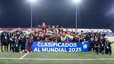 La Vinotinto sub-17 hace historia: clasificados para el Mundial Qatar 2025 La Vinotinto sub-17 hace historia: clasificados para el Mundial Qatar 2025