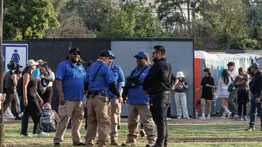 Colapsa estructura durante festival en México: resultan dos personas lesionadas