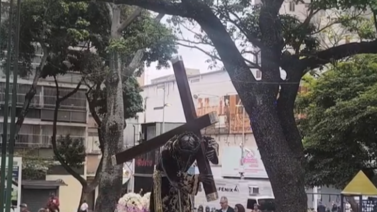 En imágenes: así fue la llegada del Nazareno de San Pablo a la Catedral de La Candelaria