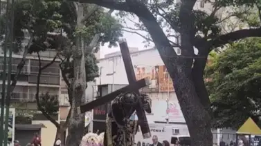 En imágenes: así fue la llegada del Nazareno de San Pablo a la Catedral de La Candelaria En imágenes: así fue la llegada del Nazareno de San Pablo a la Catedral de La Candelaria